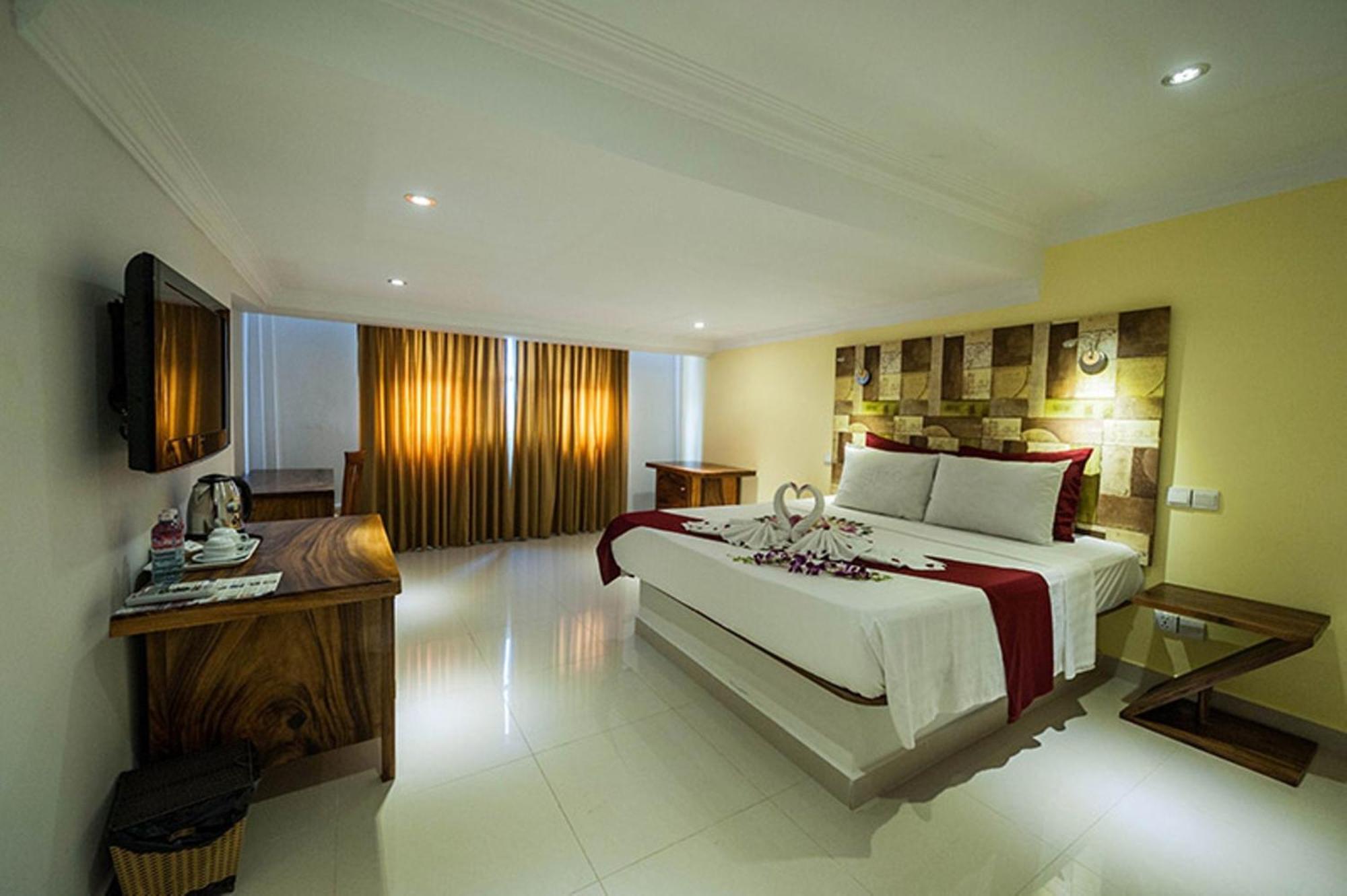 Angkor International Hotel Phnom Penh Værelse billede