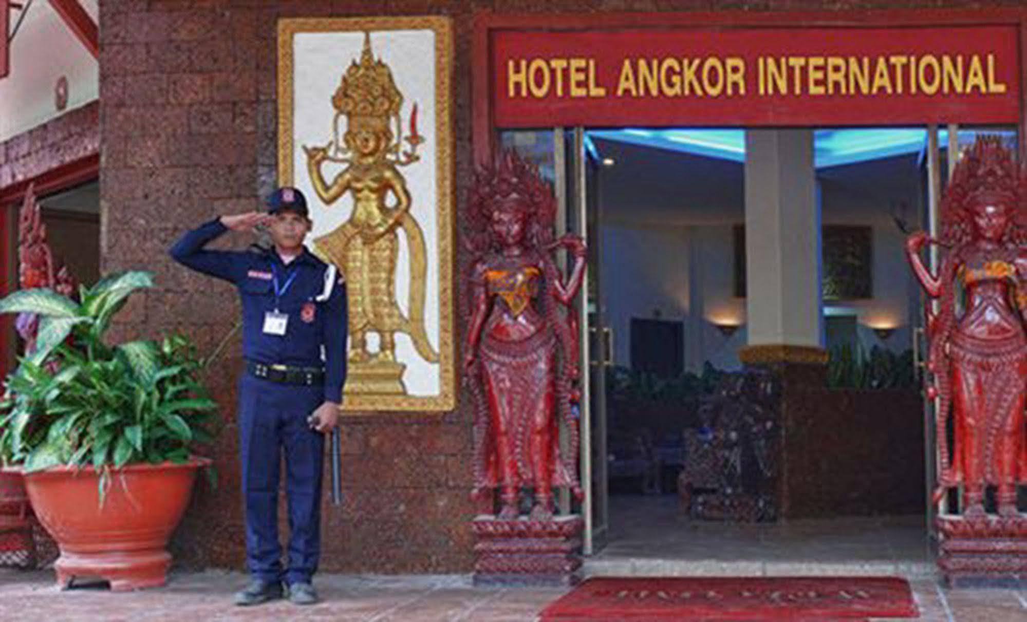 Angkor International Hotel Phnom Penh Eksteriør billede